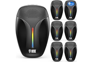 HAYCONE 2023 Upgraded Version Ultrasonic Pest Repeller, Indoor Ultrasonic Repellent for Cockroach, Rodent, Mouse, Insect, Mosquito, Mice, Spider, Ant, Electronic Pest Control,