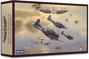 Warlord Games Douglas Dauntless & Devestator Squadron SW