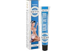 Balm Tattoo Original - Crema para Tatuajes de 30g - Línea Aftercare de Absorción Rápida - Facilita la Cicatrización y Curación del Tatuaje - Favorece unos Resultados Nítidos