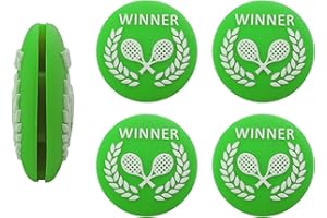 G-Lueck 4er Set Winner Tennis Vibrationsdämpfer