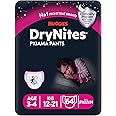 HUGGIES DryNites Girl's, 3-4 Years Jumbos (64 Pants)