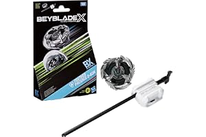 Beyblade X Feather Phoenix 2-60N BX-startpaket med Takara Tomy-snurra av försvarstyp och avfyrare, stridssnurror, tävlingslek