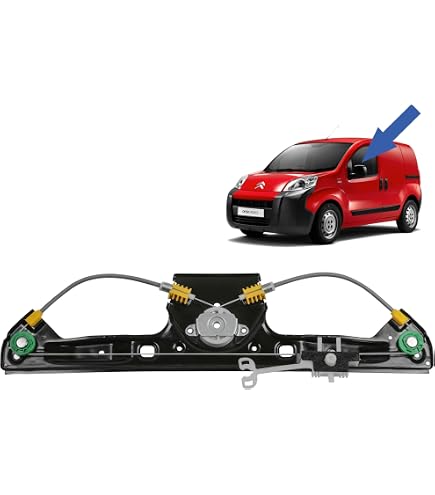 ALZACRISTALLO ELETTRICO ANTERIORE SINISTRO HYUNDAI I10 2013 > 2017 5P