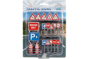KIDS GLOBE Set Panneaux de signalisation