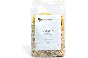 BONGIOVANNI FARINE E BONTA' NATURALI Muesli ai 5 Cereali 500g BIO