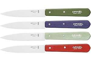 Opinel - Coffret 4 couteaux d'office coloris paysage N112 - OPINEL