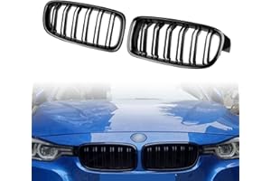 DOCAS Grille de calandre avant pour 3er F30 F31 F35 2012-2018 Noir brillant