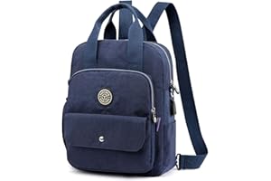 EVEOUT Donna Casuale Zaino Borsa a Tracolla Borsetta per Viaggiare Lavoro Scuola Campeggio