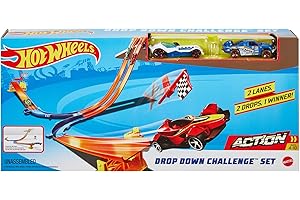 Hot Wheels Mattel DNN81 - Gamme Race Rally