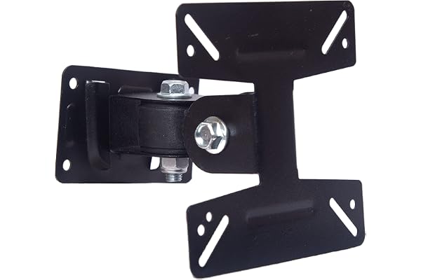 PROSAC Universal Rotating TV Wall Mount Stand for 14 to 25 inch LED/QLED/Monitor/Smart Fixed TV Mount