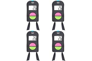 Frienda 4 Stücke Digitale Handzähler Golf Sport Zähler Elektronische Hinzufügen Subtrahieren Manuelle Klicker Handheld Mechanische Nummer Klickzähler mit Trageband