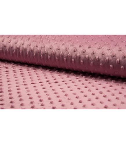 Luxuriöser Stars Fleece Stoff (Petrol-Blau) – Supersoft, 150cm Breit, 1 Meter Lang