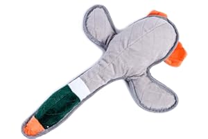 Petface Wytrzymała zabawka dla psa kaczka, 48 cm