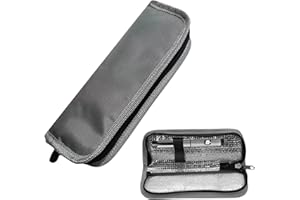 Longzhuo Custodia per diabetici,Borsa termica portatile Borsa per diabetici per diabetici, per diabetici organizzatore medico, da viaggio