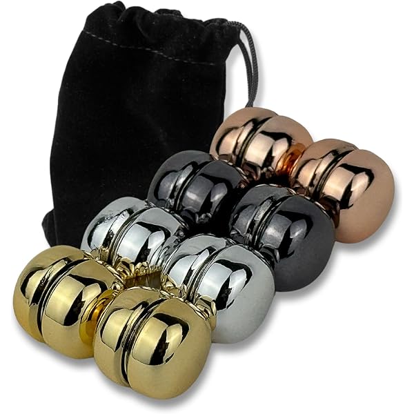 3 Paia Di Bracciali Elastici Per Camicia – Fermamaniche Antiscivolo In Lega, Colori Argento, Nero E Oro, Regolabili, Unisex