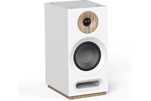 Jamo S 803 160W Blanc Haut-Parleur - Hauts-parleurs (avec Fil, 160 W, 57-26000 Hz, 8 Ohm, Blanc)