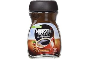 Nescafé Classic Natural Café Soluble - 12 Frascos De 50 G - Total: 600G