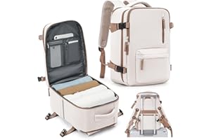 SZLX Torba kabinowa 40x20x25 pod siedzeniem dla Ryanair, Easyjet Torba kabinowa 45x36x20 Plecak podróżny Rozmiar kabiny Plecak na bagaż podręczny Plecak na co dzień Pasuje do laptopa 14 cali