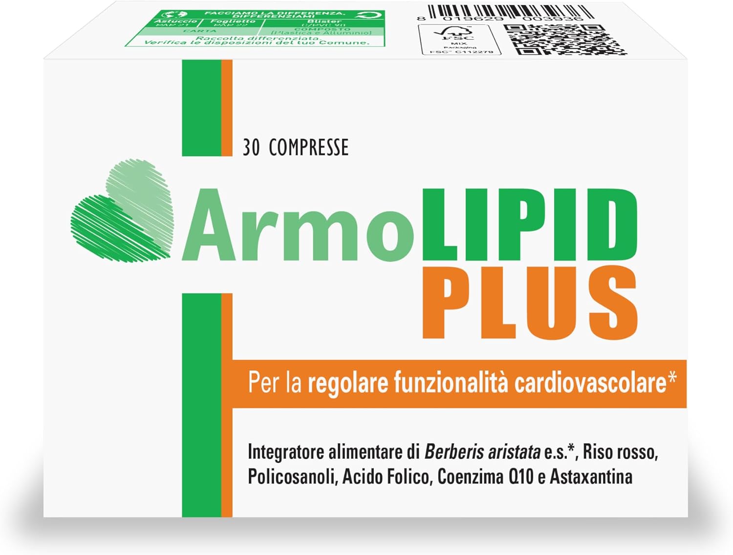 Conseils d'Installation & Prise en Main du Armolipid Plus 30 Compresse - Integratore Ali