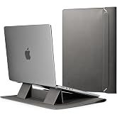 Spigen 16 in&ccedil; / 15 in&ccedil; Apple MacBook & Notebook Laptop Taşıma &Ccedil;antası Valentinus S Sleeve Gray - AFA06424