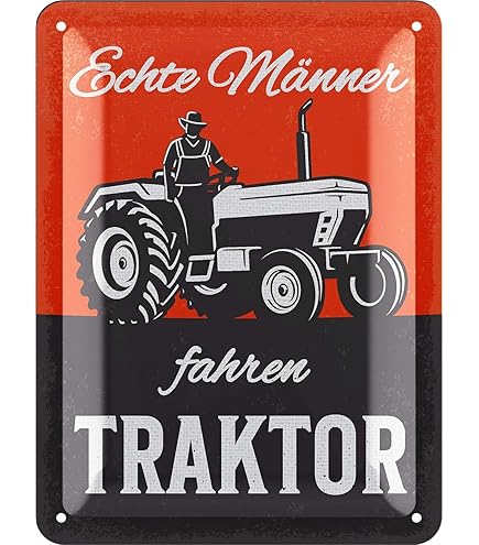 Nostalgic-Art Metalen Retro Bord, Fendt - Dieselross