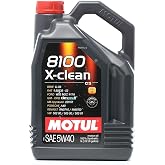MOTUL 8100 X-CLEAN 5W40 5 LİTRE