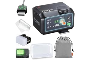 Godox iT30Pro O TTL Mini Camera Flash with White Diffuser, iT30 Pro O 2.4G HSS 1/8000s TTL Flash, Compatible with Olympus E-M1 PEN-F E-M10 II E-PL8 E-M10 III,Panasonic GH4 100 F1 G85 GX85 LX100 S1