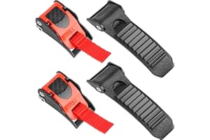 LDERFIV 2 Piezas Motor Bike Casco Correa Hebillas de Casco de Moto Bicicleta Juego de Clip Hebilla Correa de Barbilla de Liberación Rápida para Casco Motocicleta Bicicleta Liberación Rápida