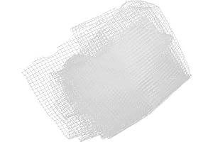 POPETPOP Schermo Acquario per I Pesci Rete di Copertura al Netto di Pesce Fai da Te Carro Armato della Maglia dello Schermo Netto Invisibile di Ricambio Netto Aquarium Che Copre 100X90cm