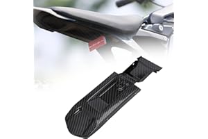 ANXIN Surron Rear Mudguard Inner Plate Carbon Fiber Pattern Sur Ron Rear Mud Guard Fender for Sur-Ron X/S Electric Dirt Bike