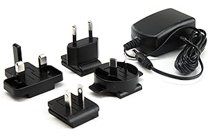 Spektrum Transmetteur d'air intérieur et Domestique Chargeur AC Noir