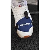 Motobros Motosiklet Ayakkabı Koruma ile uyumlu Pedi Motor Vites Pedi (Mavi)