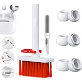 EWEC Pro ve Pro 2.Nesil Uyumlu Anc Delikli Silikon Kulaklık U&ccedil;ları (S,M,L) ve 5'i 1 Arada Bluetooth Kulaklık ve Elektronik &Uuml;r