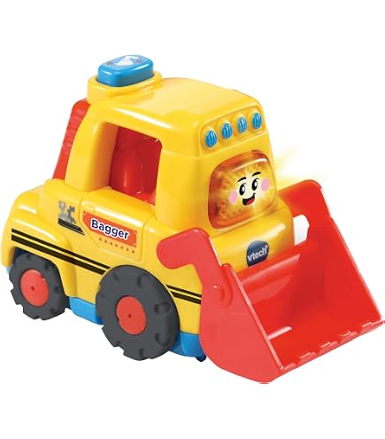 VTech: Tut Tut Baby Fltzer Street deluxe vonat készlet (80-524404
