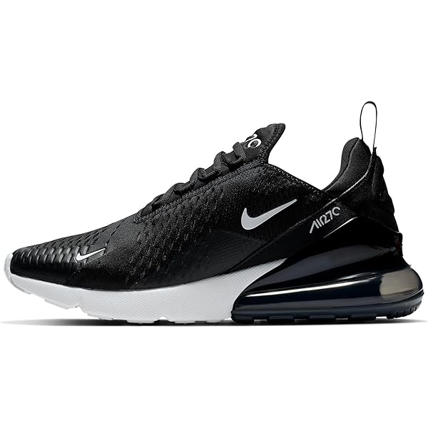 air max 270 mens black white