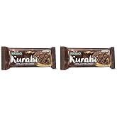 Eti Bur&ccedil;ak Kurabi Kakaolu 198 g 2li paket