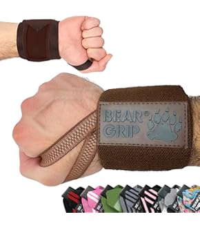 2x Gewichtheber Handgelenkbandagen - Elastische Stützbandagen Für Training & Fitness