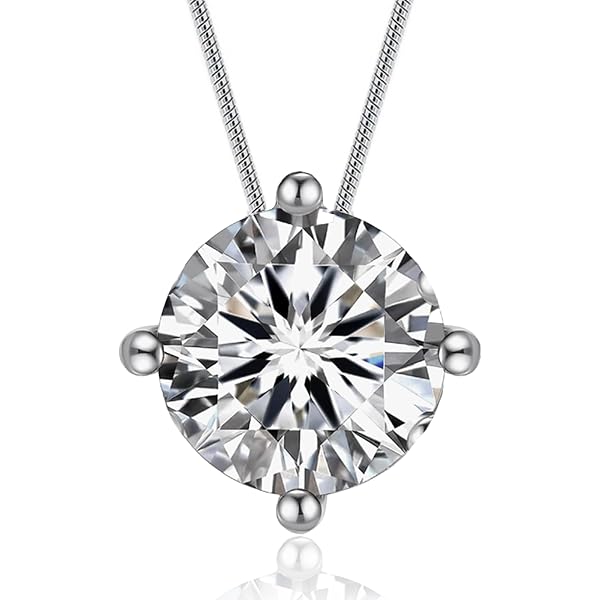 Collana Da Donna, Catena in Argento Sterling 925, 0,5/1 Carati