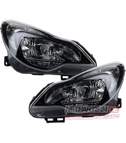 Dapa Faro Delantero Izquierdo Para Peugeot 308 (2007+) – Tipo H1/H7, Con Función DRL