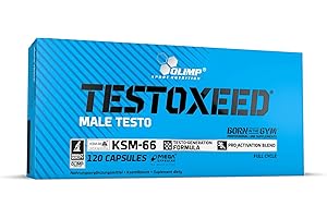 ‎OLIMP SPORT NUTRITION Olimp Sport Nutrition Testoxeed - 120 Kapseln - Pre Workout Booster