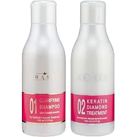 Brasilianische Haarglättung Von Kakao Töpfer – 1 Liter Smoothing Maske & Shampoo Set Für Glattes, Gestärktes Haar