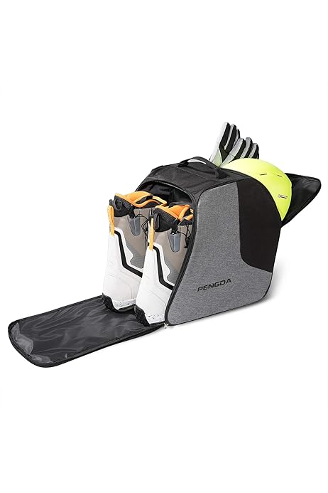 Borsa Trasporto Sci Fischer Eco Alpine - Compatta, Pieghevole E Leggera - Foto 8