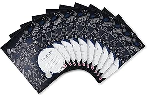 Landré Schulheft A5, 16 Blatt, Lineatur 2, liniert, 10 Stück