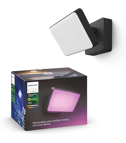 Philips Hue Daylo wandlamp - wit en gekleurd licht