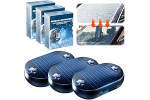 ‎KAILISI Antifreeze Electromagnetic Car Snow Removal Device, 2025 Neu Auto Enteiser Kinetische Molekularheizung, Elektromagnetische Schneeräumung Auto Enteiser, Tragbarer Autoentfroster Frostschutz (3Pcs)