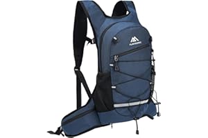 flintronic 1PCS Mochila de ciclismo Mochila ligera, Mochila de Ciclismo Ligero, Mochila Bicicleta Montaña, Mochila Deporte para Hombre Mujer, para Deportes al Aire Libre, Ciclismo, Camping