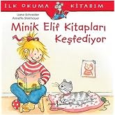 İlk Okuma Kitabım - Minik Elif Kitapları Keşfediyor