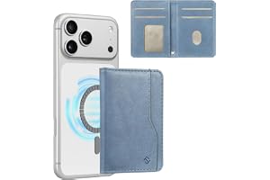 Casebo Magnetisk korthållare, starkt magnetisk och RFID-blockerande, minimalistisk bärbar korthållare mobiltelefonfodral för