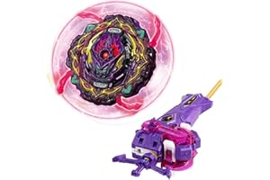 Netoke Gyros Set, 4D Metal Fusion Combat Gyros, With Battling B-200 Holy Sword Launcher LR Gift Set, Modelle: B-206