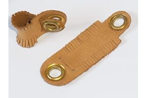 GB FALCONRY Falconry aylmeri anklets for Medium birds.Barn Owl, Male Harriss etc (pair)